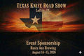 Event Sponsorship — Rusty Axe Brewing - Lufkin, TX