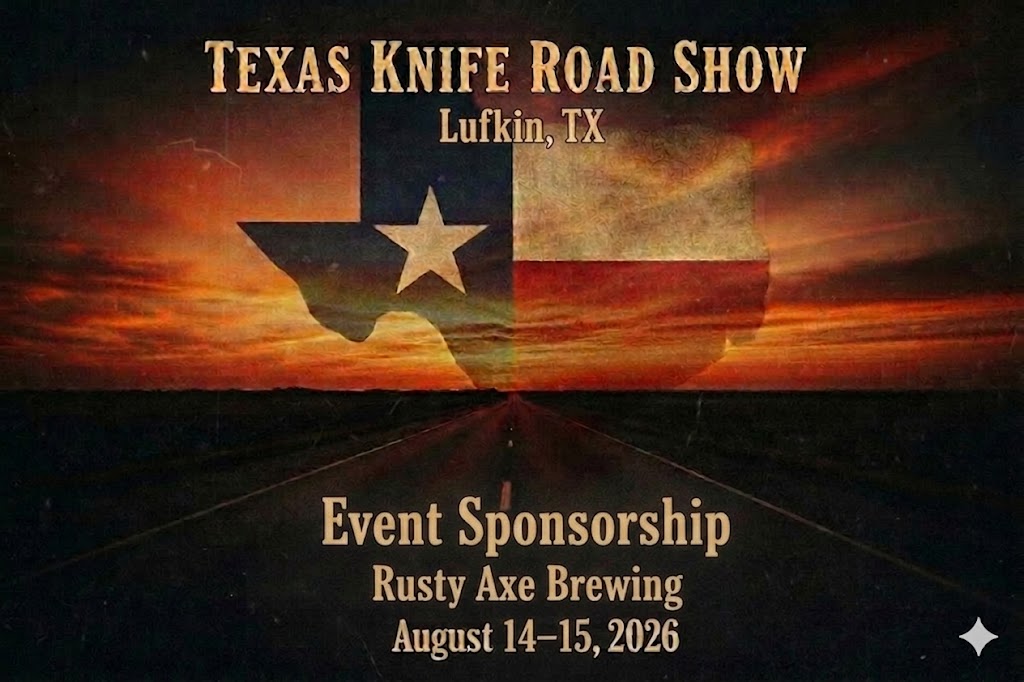 Event Sponsorship — Rusty Axe Brewing - Lufkin, TX