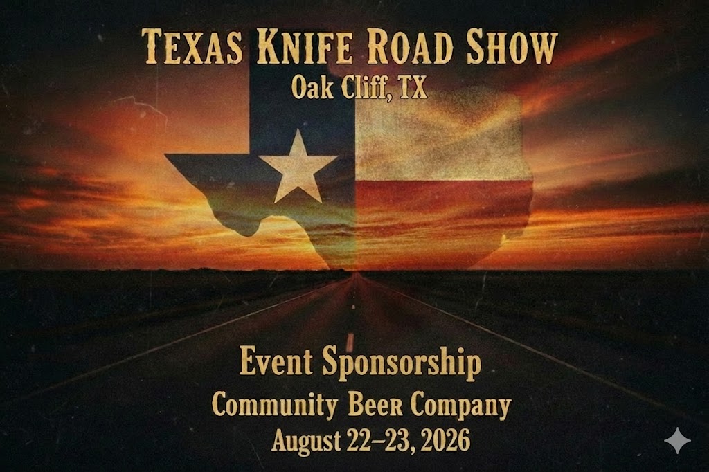 Event Sponsorship — Community Beer Company - Oak Cliff, TX